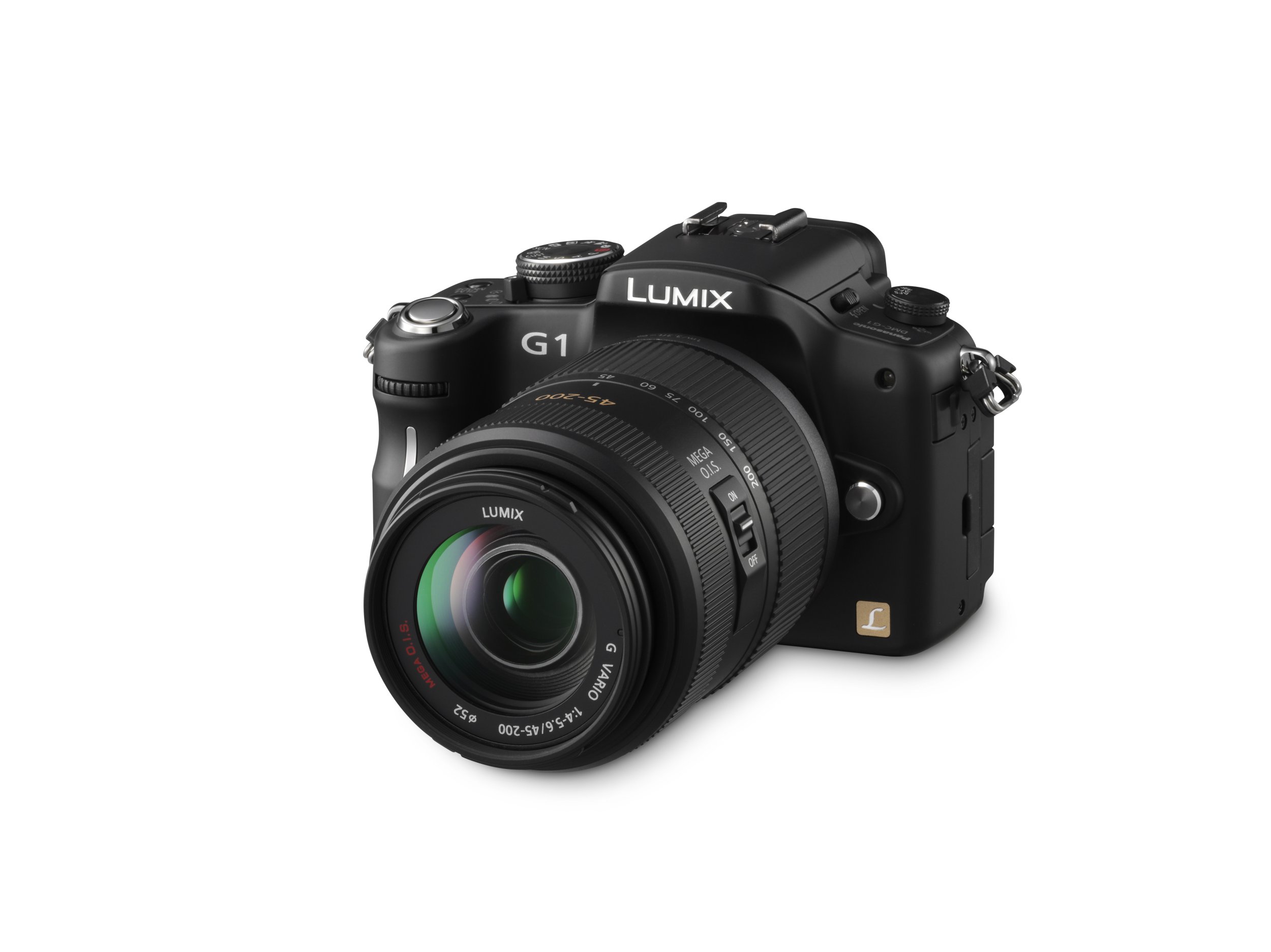 Panasonic Lumix G1 Compact System Camera Kit - Black (12.1MP